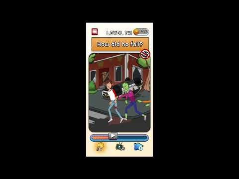 FLASHBACK GAME |LEVEL 141| How did he fall?