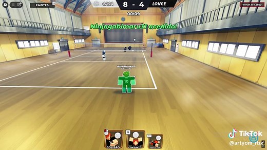 Showcase Sanu Style in Haikyuu Legends