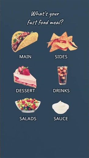 My fast food