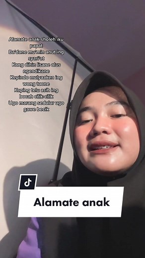 Alamate Anak Sholeh: Lagu Anak yang Menyentuh