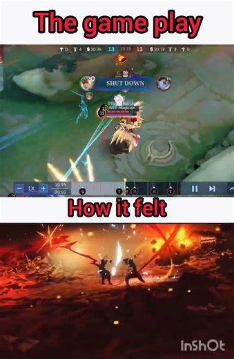 My teammates thought i was hacking 😂😂😂. #mobilelegends #mlbb #shorts