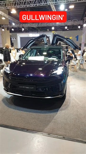 Aion Hyptec HT #Aioinmotors #AION #aion #aionhyp #aionhyptecht #gullwing #gullwingdoors #aionhyptec #GACMOTOR #gacmotorsphilippines #GACMotorPhilippines #gacmotors #gacmotor #gacmotorsph #philippineevsummit #philippineevsummit2025 #ElectricCars #electriccars #electriccarsarethefuture #evcars #electricvehicle #electricvehicles #electricvehiclecharging #fbreel #fbviralpost2025シ #fbreelsfypシ゚viralfbreelsfypシ゚viral #fbyシvideo #electricsportscar #fblifestylefblifestyle @everyone | Otomo Ph