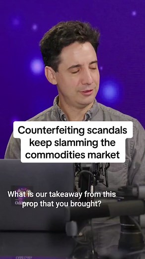 The #commodities world is no stranger to #fraud — But what is it about the #business of #trading, moving and storing commodities that makes it so susceptible to scandal? In this episode, we speak to repeat Odd Lots guests and commodities collateral specialists Mercury Group CEO Anton Posner and President Margo Brock, about some recent episodes of #counterfeiting in commodities world, why they seem to keep happening, and what could be done to prevent further instances from occurring. #money