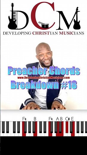 Preacher Chords Tutorial #18 in Db (flat) Major