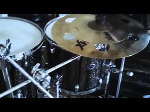Stack cymbal comparison Sabian AAX - HHX