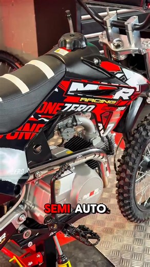 The M2R KX110F is built to take the hits and keep going. Simple, tough, and exactly what an entry-level pit bike should be. No nonsense. Just ride. Check it out at funbikes.co.uk #FunBikes #110cc #BikeLifeUK #PitBikeUK #OffRoad #M2R | Funbikes