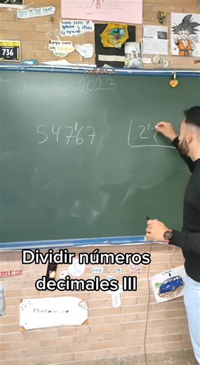 Dividir números decimales: paso a paso y ejemplos