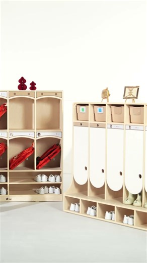 Bye-Bye, Backpack Pile! How the Right Cubbies Build Kid Confidence 🎒 | Hikeylove #shorts