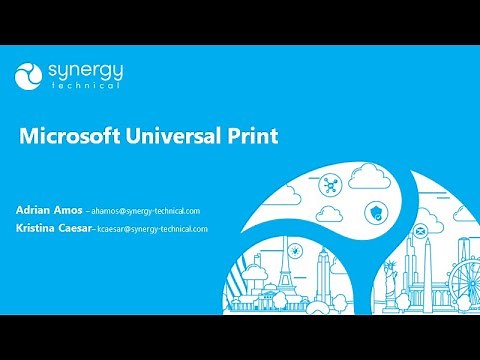Microsoft Universal Print