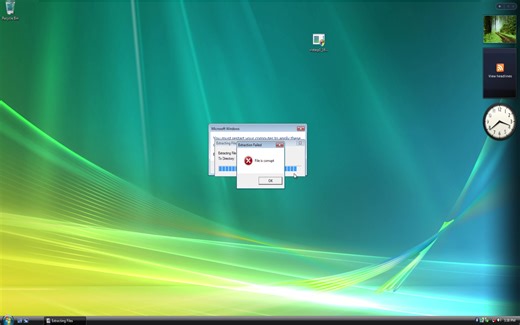 Windows Vista SP1 Build 6001.17128 x64升级