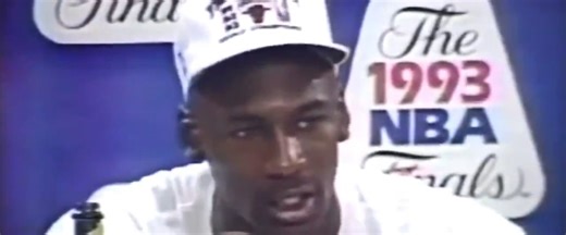 MJ makes the exact argument for his championships vs older eras that we use for LeBron | Mike Lloyd Gaming