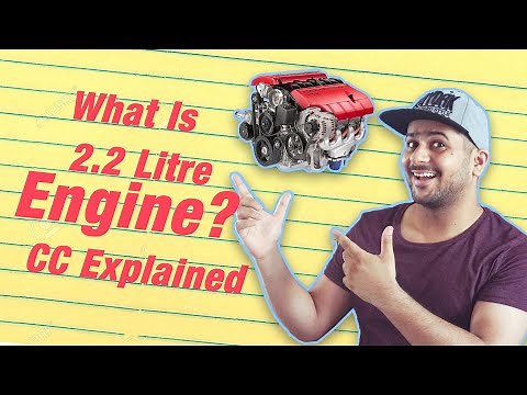 What is Engine CC Or What is 2.2 Litre Engine Means
