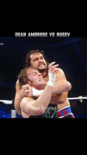 Dean Ambrose vs Rusev 🔥😱| United States Championship Match ☠️| Smackdown 2014 🥵 Edit