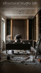 This Home Office Transformed Into a Powerful Executive Workspace #transformation #interiordesign #s