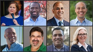 A look at two major primary elections that will determine Virginia Democrats’ ticket for 2025