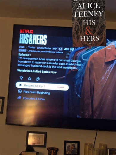 Disappointment in His & Hers Netflix Adaptation