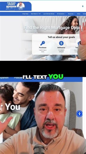 Homeowner Refinance Hack: Beat 7% Mortgage Rates! #shorts