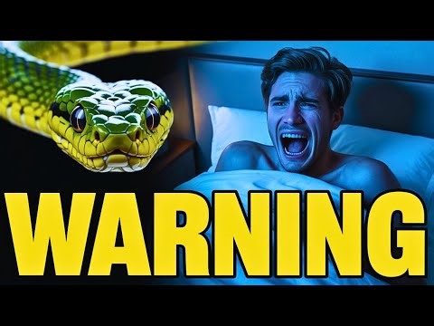 Why do you dream of SNAKES? (Biblical Truth)