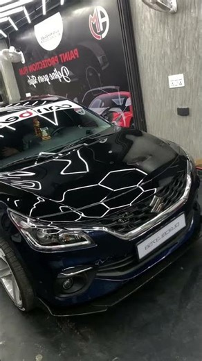 Baleno Transformed Into a Street Beast! Gloss PPF, Batman Mirrors, Splitter & Spoiler | AutoMakeover