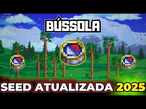 HOW TO GET THE COMPASS IN TERRARIA! (Updated Seed 2025)