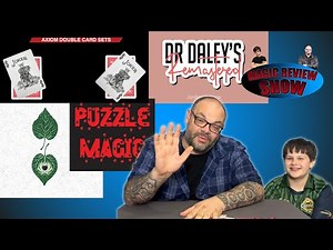 Quantum Aperture, Dr Daley, Puzzle Magic & Axiom Card System | Craig & Ryland's Magic Review Show
