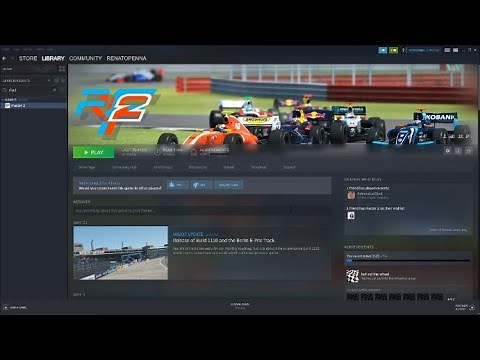 Rfactor 2 | How to add free cars and tracks with mods | English version