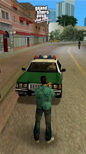 Trolling Cops in GTA VC 😂 #GTAViceCity #gtasanandreas Shorts #GTAViceCity #GTA #Gaming RockstarGames