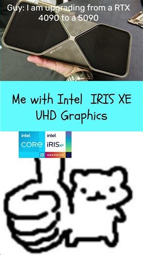 NVIDIA OR INTEL #nvidia #intel #rtx #youtubeshorts #techreview#nvidia #rtx #intel #redmi #google