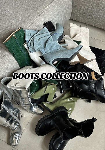 Stylish Boot Collection for Winter Fashion