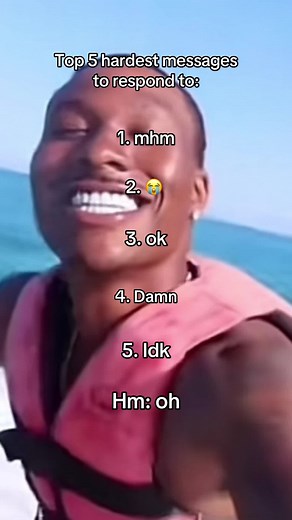 Top 5 Hardest Messages to Respond To