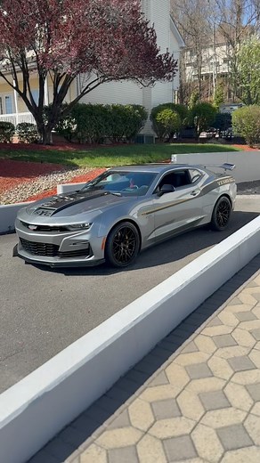 1500 Horsepower 2024 Chevrolet Camaro 2SS 1LE Yenko/SC Stage III 6-Speed 🤯 Yenko Stage III Package. 1500 Horsepower / 1350 LB-FT of Torque. 6 Speed Manual Transmission. Sharkskin Metallic Paint. Golden Yellow Yenko Graphics. 20” Black Lightweight Forged Wheels. 69 Miles. Build # 4. JFK-Auto.com #chevy #chevrolet #chevycamaro #chevroletcamaro #yenko #yenkocamaro #camaroyenko #camaro #camaross #camarozl1 #camaroz28 #camaroworldwide #camarolove #camaroclub #camaroporn #camarofamily #camaronation #