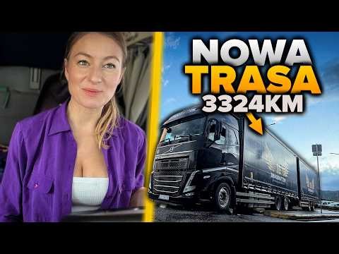 NEW ROUTE! Greece - Sweden 3324km!