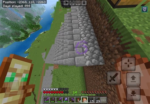 Minecraft Hardcore ASMR Experience: Day 3