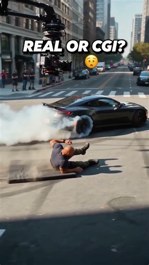 😱 You Won’t Believe How This Hollywood Car Stunt Was Filmed! 🎬 | Real or CGI?