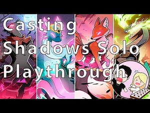 Casting Shadows Shadow Boxing Mode: Solo Playthrough