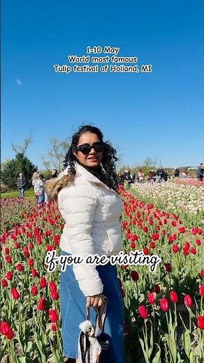 Most popular Tulip festival in USA | Holland Michigan
