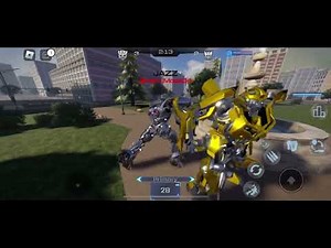 The most realistic Transformers game on Roblox ￼