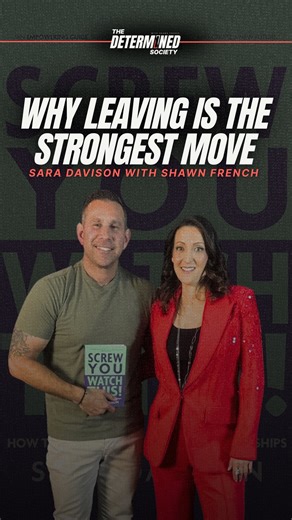 Shawn French | Podcast Host on Instagram: "Pain didn’t push @saradavisondivorcecoach into becoming a divorce attorney, it forged her. After toxic relationships and moments where getting off the floor felt impossible, she made one decision: take her power back. That mindset became Screw You, Watch This, not anger, not revenge, just a refusal to stay stuck. It’s proof that forward momentum doesn’t start with everything figured out. It starts with one decision. Watch the full episode now on all pla