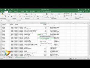 Excel 2016: Pivot-Tabellen Tutorial: Aufbau der Datenbasis: ein paar Regeln |video2brain.com