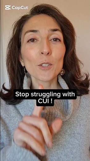 Stop struggling with CUI! Here’s how!😎