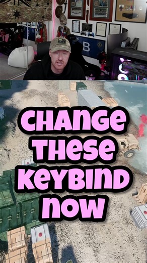 Change these KEY BINDS NOW in Battlefield Red Sec! #battlefield6 #battlefieldredsec #bf6 #gaming #tips #tipsandtricks #tutorial #reelsvideoシ | Wreckagemg