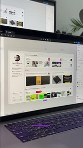 Responsive Web Design using Figma and Framer