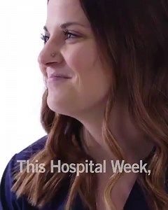 On or off the front lines, heroes fill our hospitals. To all those serving our communities, thank you. #HospitalWeek | Dignity Health