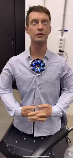 Russian Human Robot - Exploring the Future of Robotics