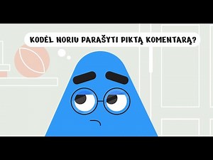 Kaip susilaikyti nuo žeminančio elgesio internete? Praleisk progą pasityčioti!