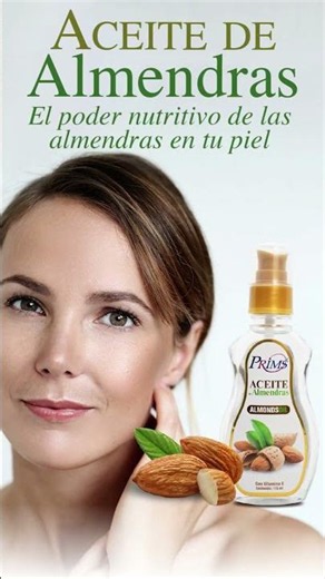 Por que el aceite de almendras es tan bueno para tu piel?