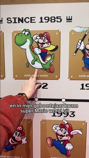 Super Mario Experience in Utrecht 🍄🌸