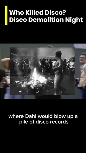 Who Killed Disco? Disco Demolition Night (1979)
