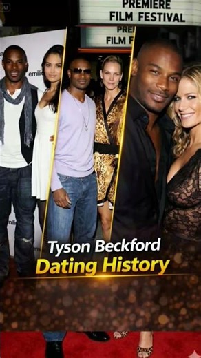 Tyson Beckford Girlfriends List 👀 #TysonBeckford #DatingHistory #CelebrityRelationships