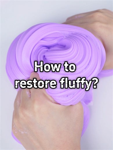 DIY Fluffy Slime Making with ASMR Relaxation Tips